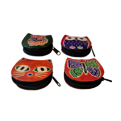 Shantiniketan Small Clutch Purse For Women Assorted Colours (Combo Of 4)