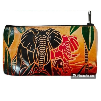 Women’s Shantiniketan Leather Clutch Dual Clutch Combo