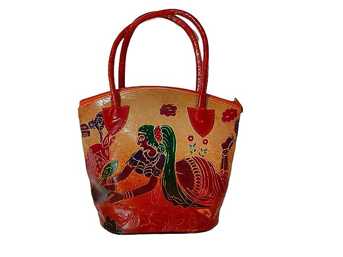 Shantiniketan Pure Leather Small Batua (Combo Of 2) Loveletter+Deer