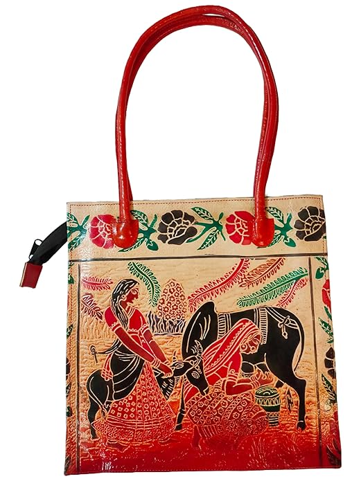 Shantiniketan Genuine Leather Shoulder Bag Laptop Bag