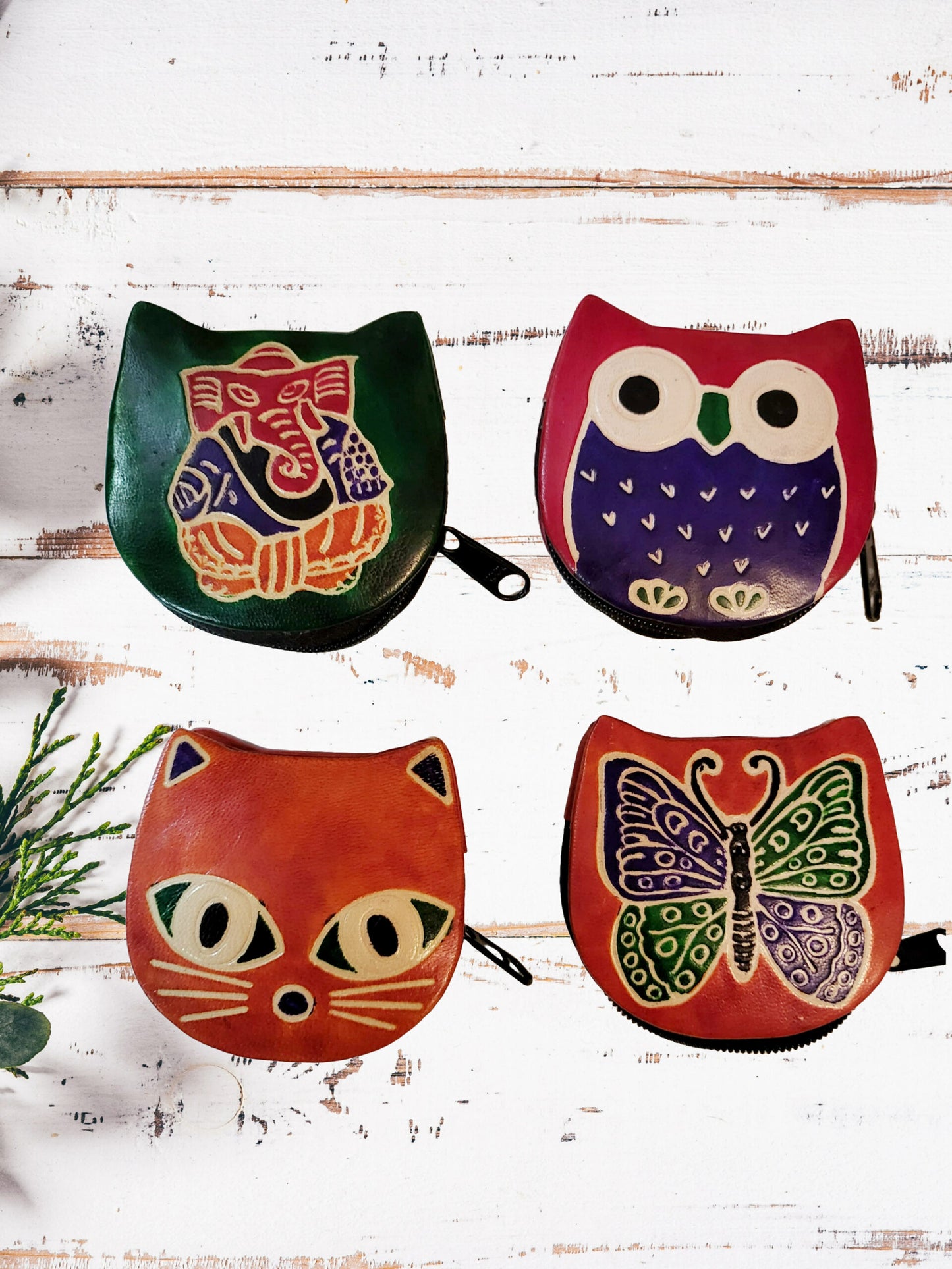 Shantiniketan Small Clutch Purse For Women Assorted Colours (Combo Of 4)