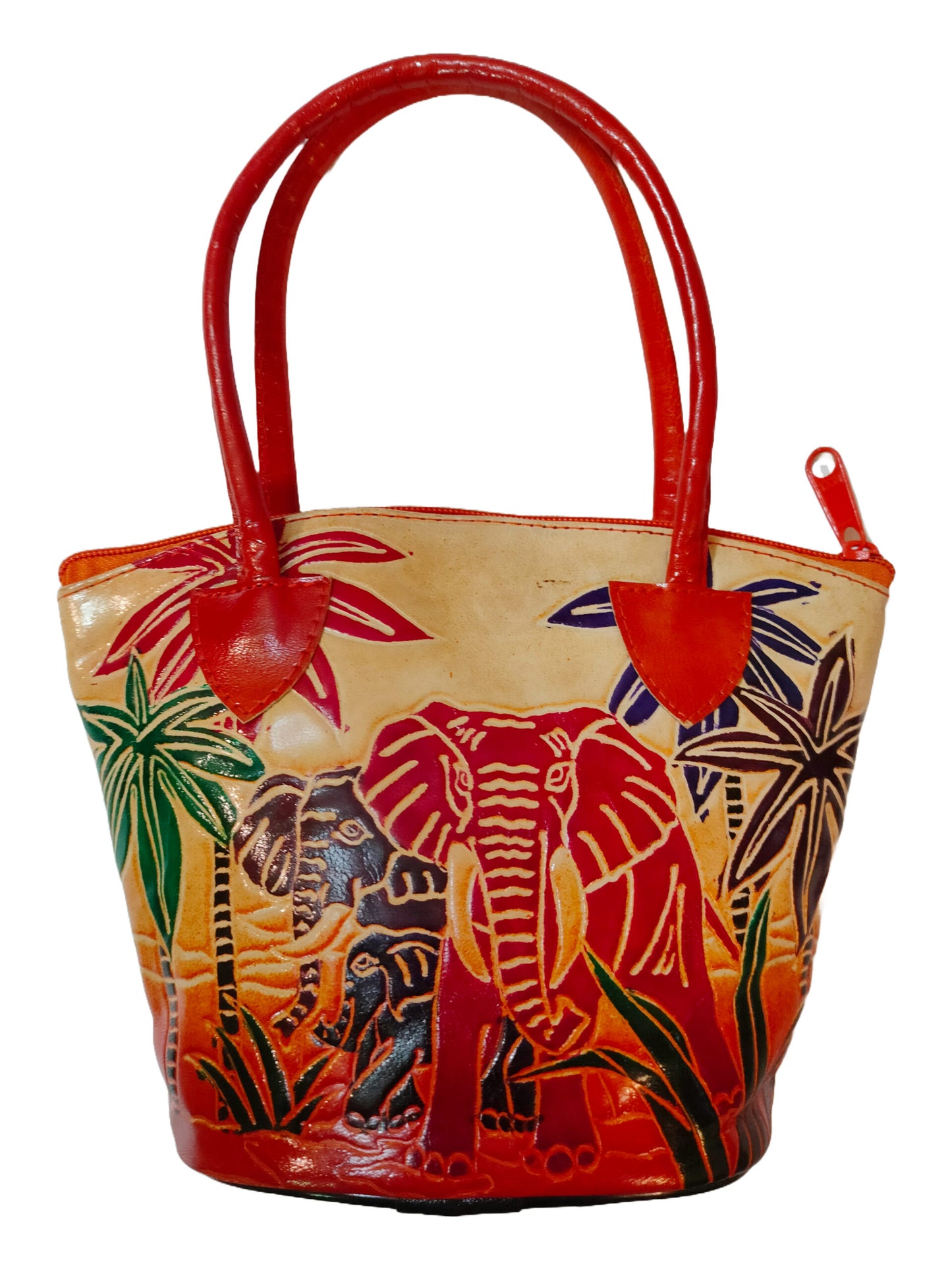 Shantiniketan Pure Leather Small Batua (Combo Of 2) Shakuntala+Safari