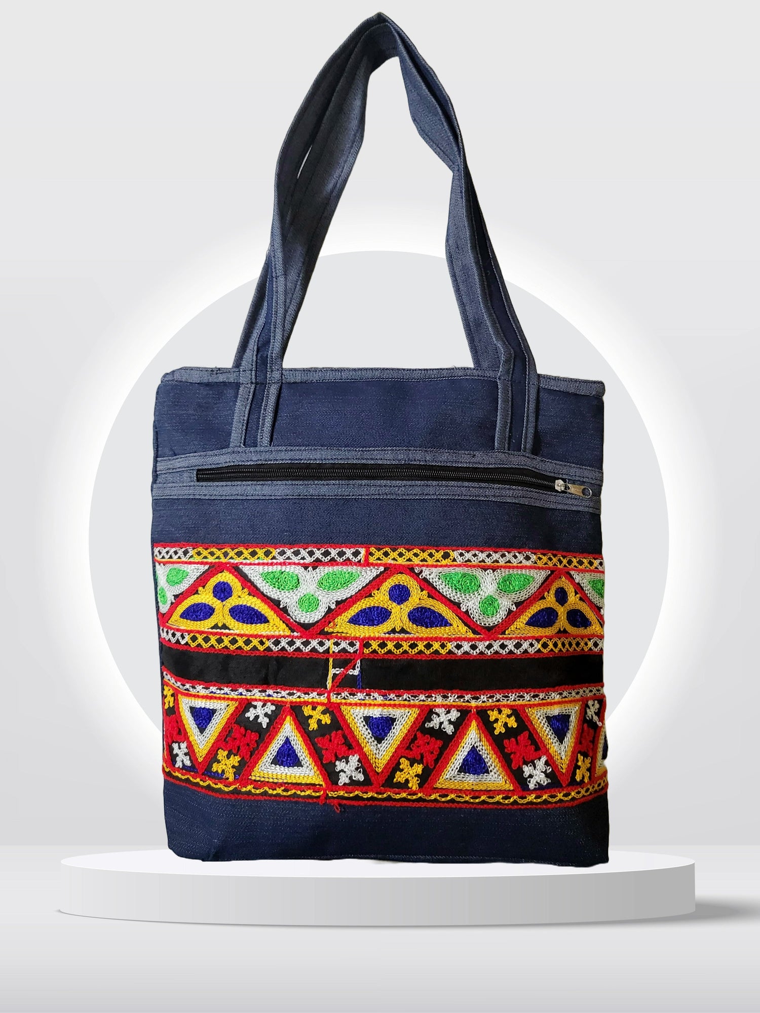 Denim/Rexine Bags