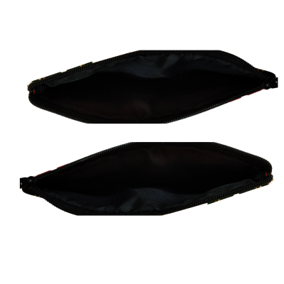 Women’s Shantiniketan Leather Dual Clutch Combo