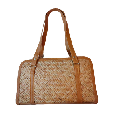 Bamboo Bags Medium Hand Bags For Women Shital Pati Eco-Friendly Hand Made