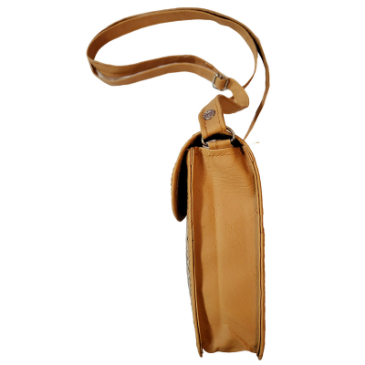 Bamboo Bag Shital Pati Handmade Women's Mobile Sling Bag Eco-Friendly  Shoulder Crossbody