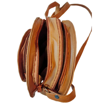 Bamboo Bag Shital Pati Handmade Women's Sling Bag Eco-Friendly & Functional Shoulder Crossbody Round Shape