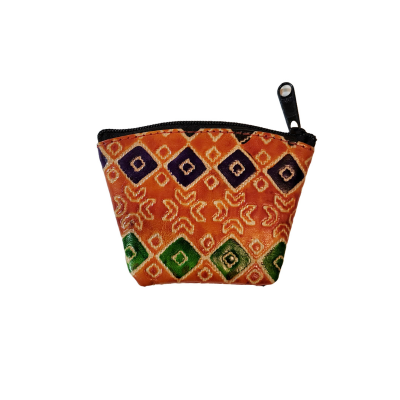 Shantiniketan Small Clutch Handpurse For Women Flower Print (Pack Of 3)