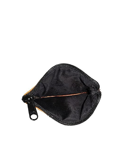 Shantiniketan Small Coin Purse For Women Figure Print (Pack Of 3)