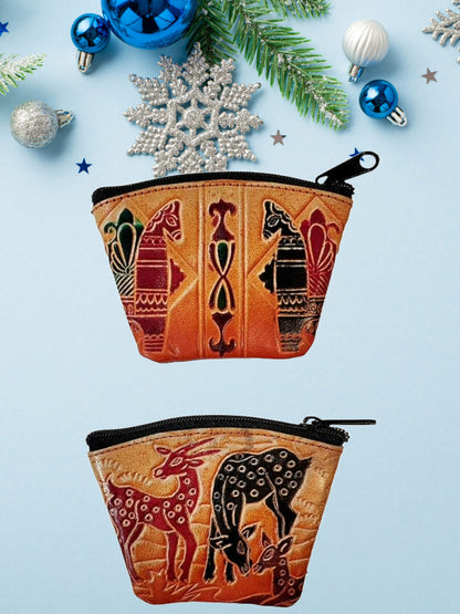 Shantiniketan Small Clutch Handpurse For Women (Pack Of 2) 3.5inch