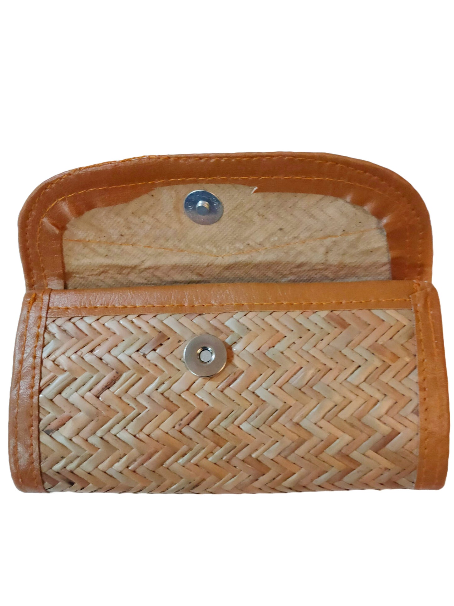 Bamboo Shital Pati Combo Products Of 2 Ecofriendly HandBag With Clutch