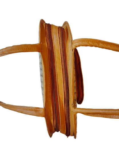 Bamboo Bags Shital Pati Apple Shoulder Bags Handmade Jute Eco Friendly Bag