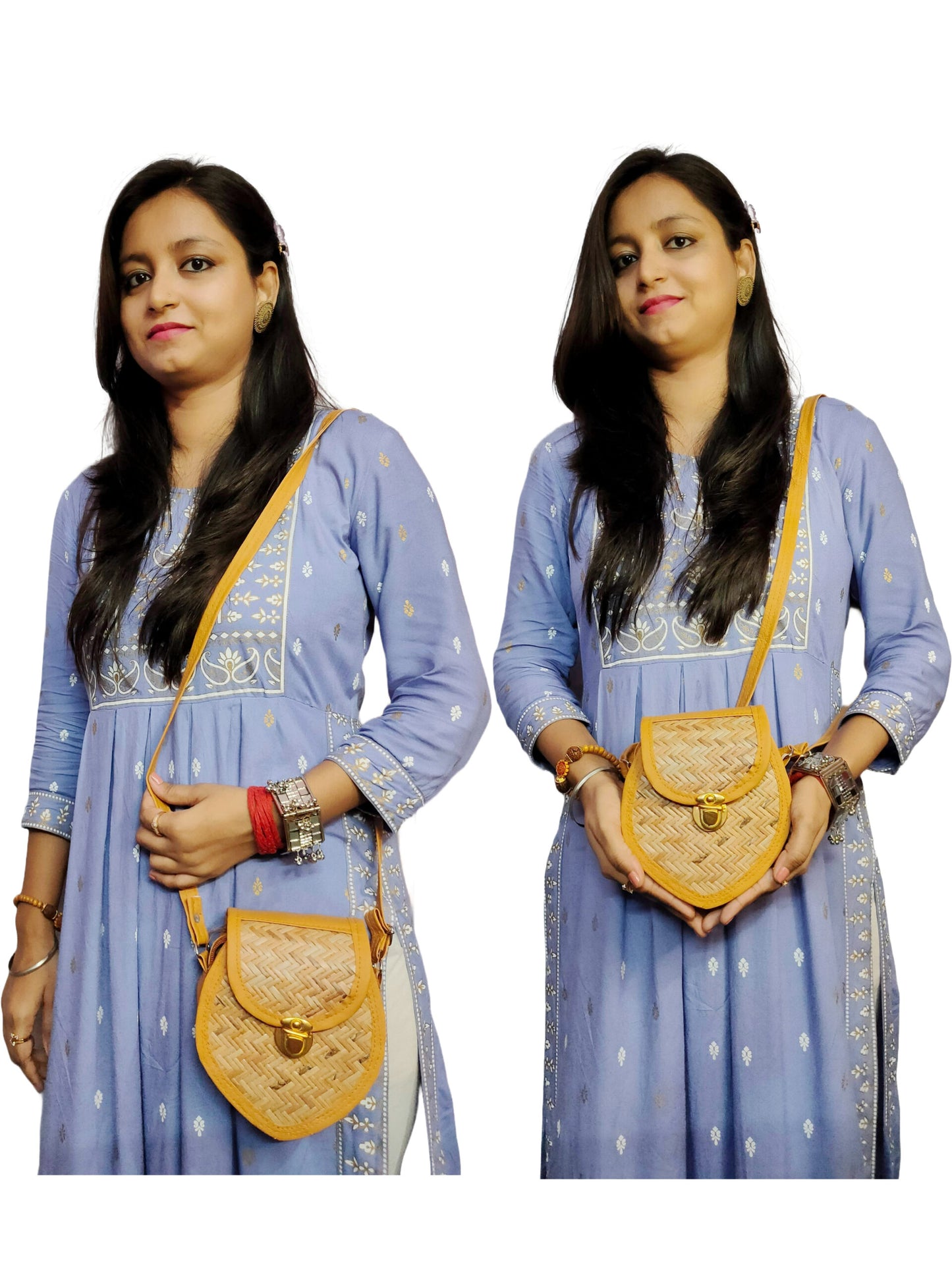 Bamboo Shital Pati Combo Products Of 2 Ecofriendly