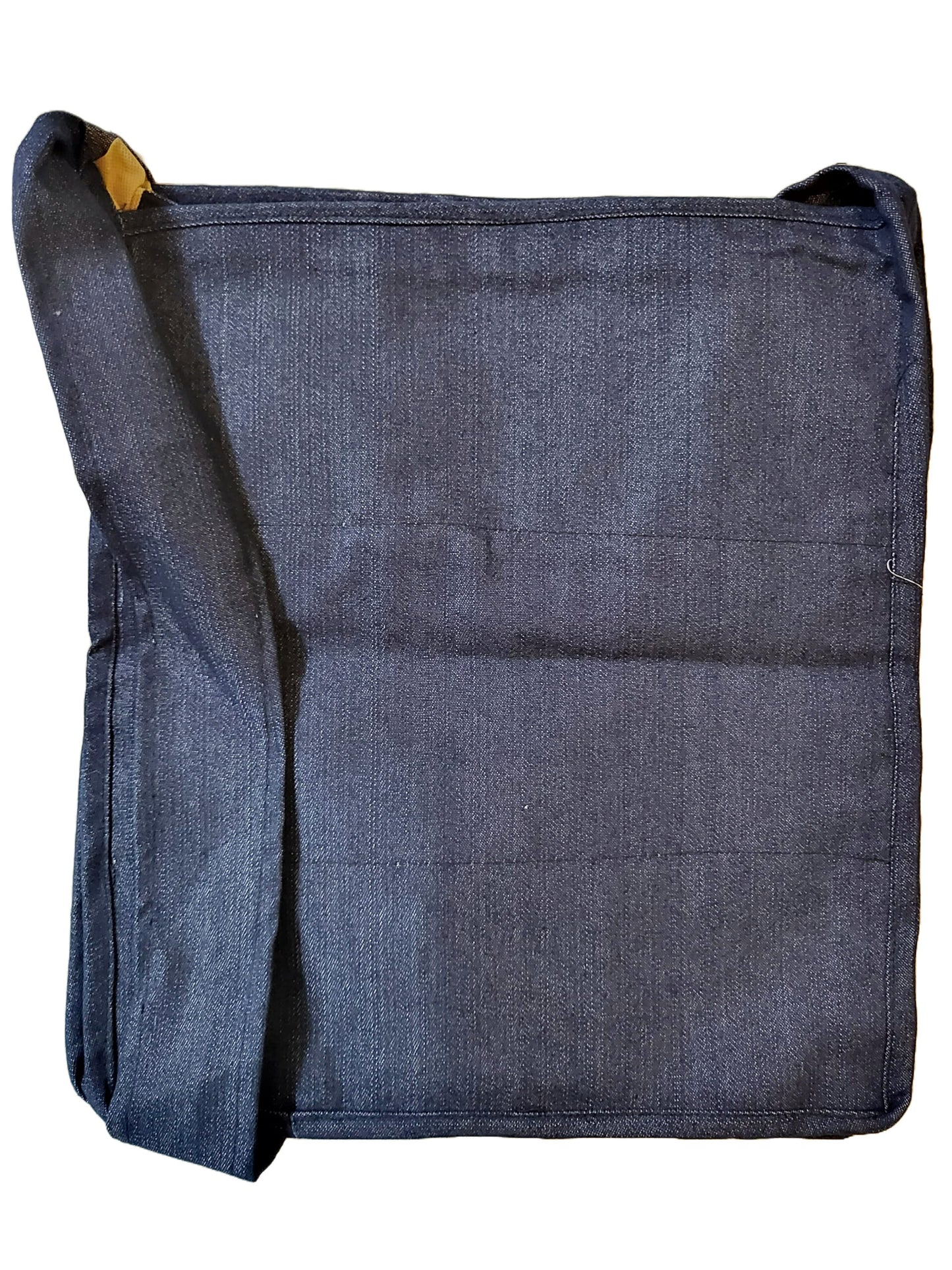 Denim Embroidery Teacher's Sling Bag for Man & Women