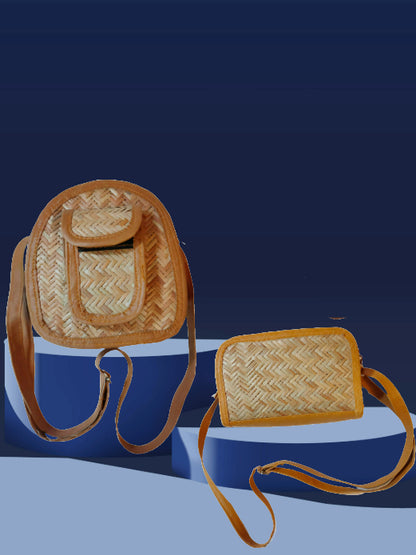 Bamboo Shital Pati Combo Products Of 2 Ecofriendly