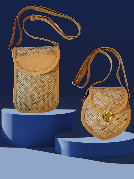 Bamboo Shital Pati Combo Products Of 2 Ecofriendly