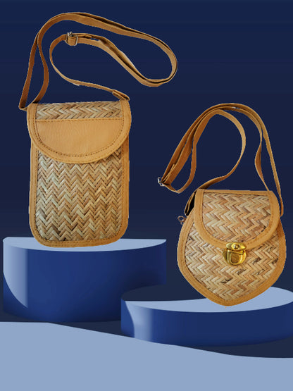 Bamboo Shital Pati Combo Products Of 2 Ecofriendly