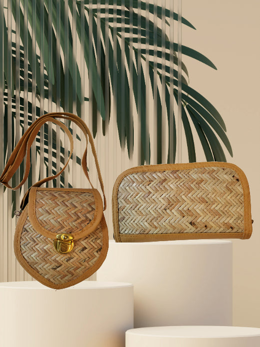 Bamboo Shital Pati Combo Products Of 2 Ecofriendly